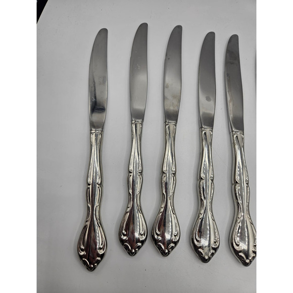 Oneida Silver Cantata Butter Knives Set of 12 Stainless - Picture 8 of 8